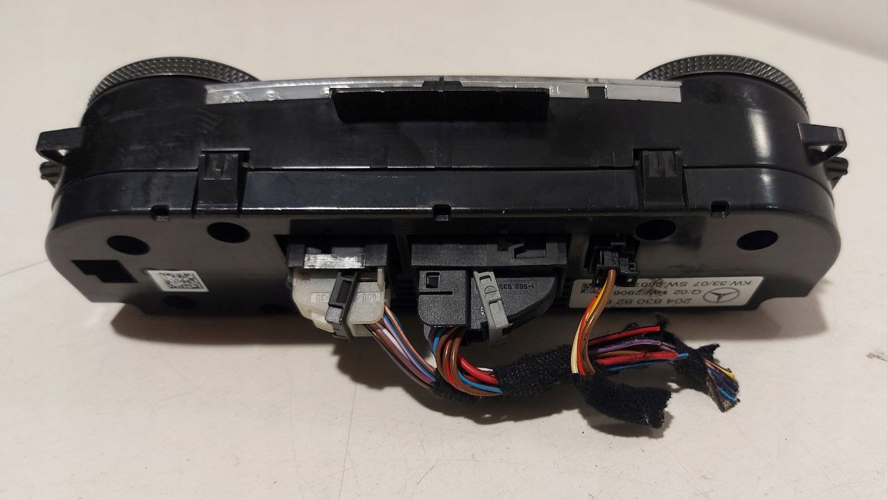 Mercedes panel klimatyzacji 2048308285 - zdjęcie 7