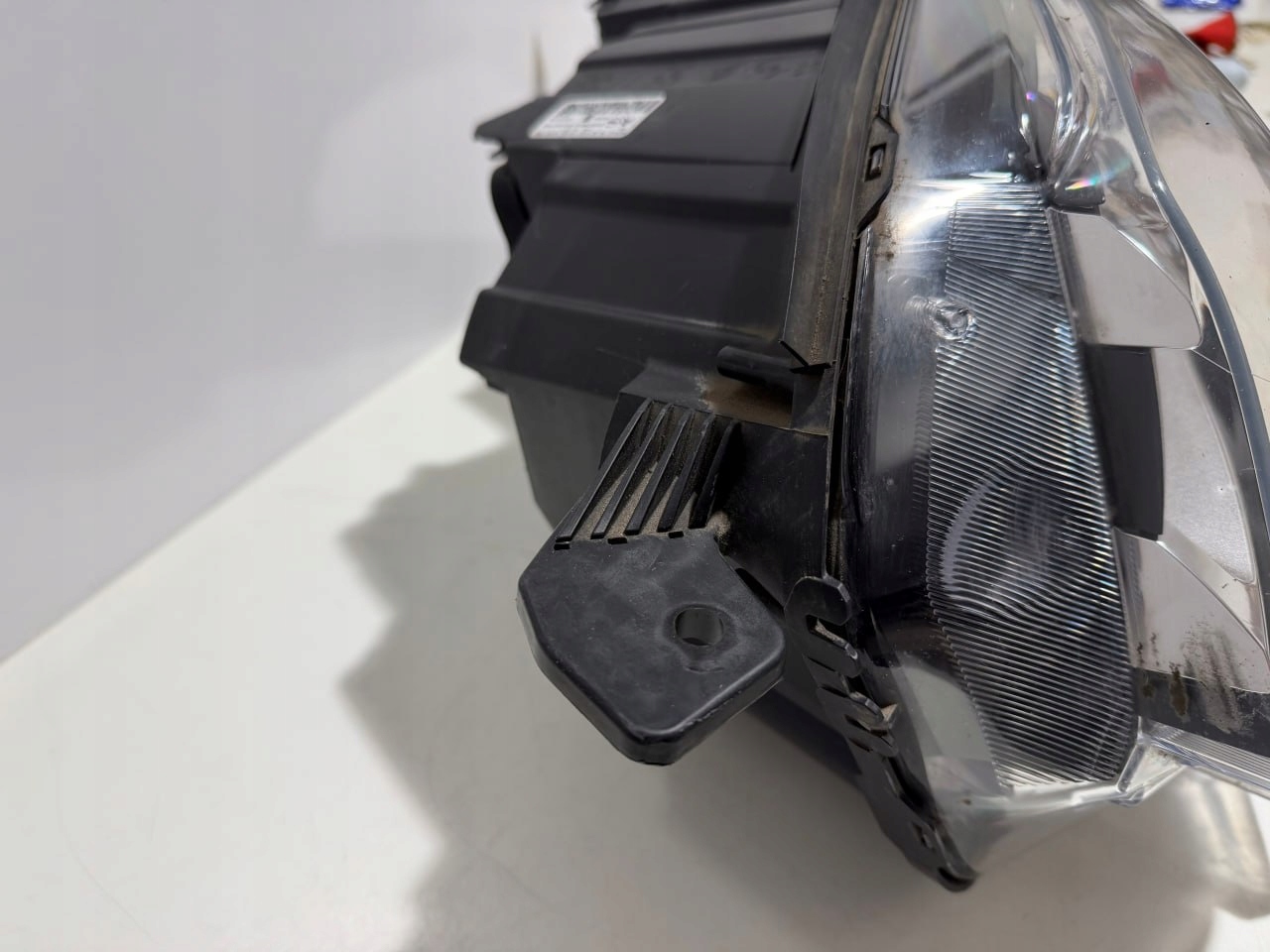 Lampa przednia lewa Opel Citroen Jumpy Vivaro 9808567980 - zdjęcie 5