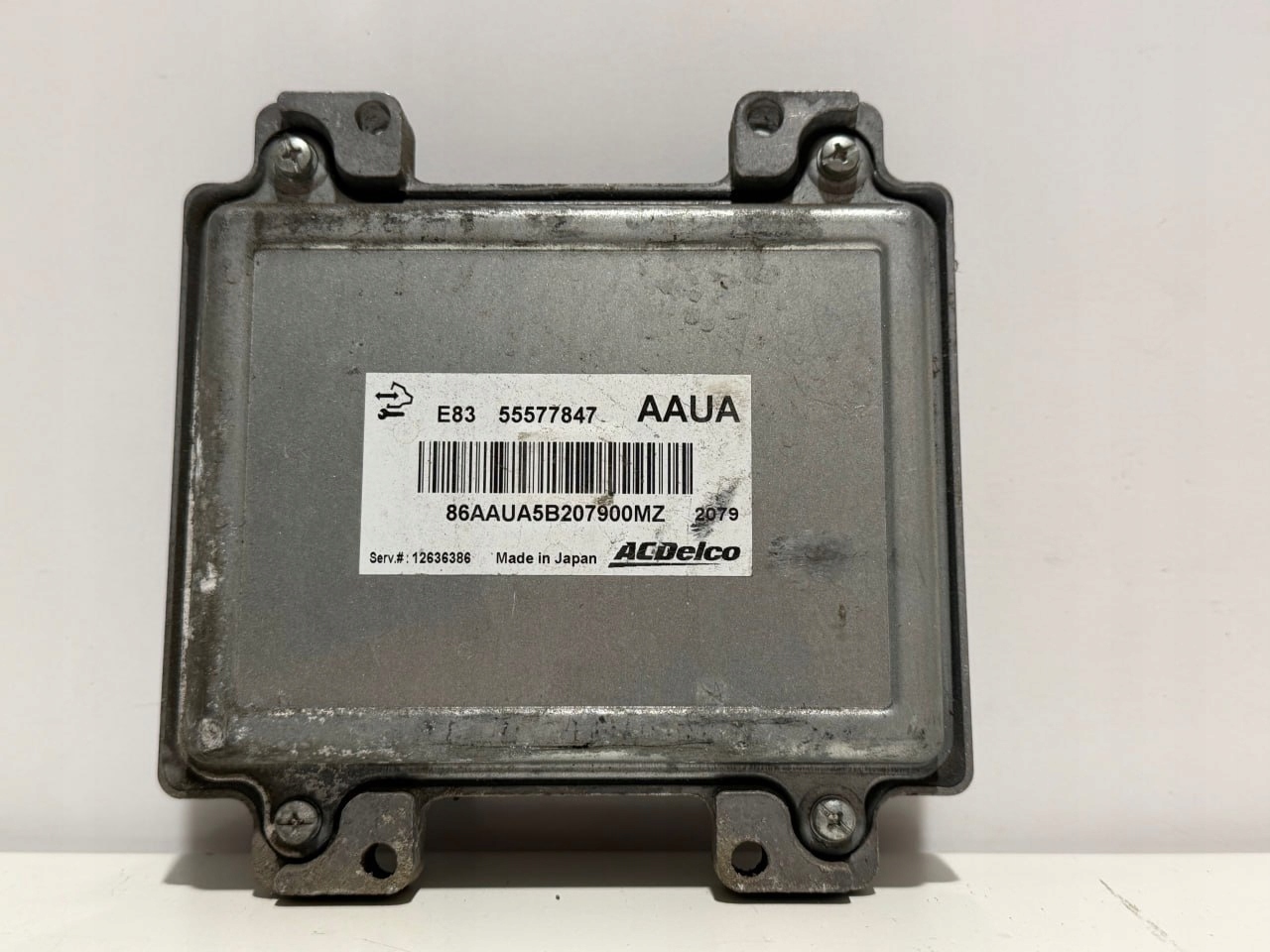 Komputer sterownik Opel Corsa E83 55577847 - zdjęcie 3