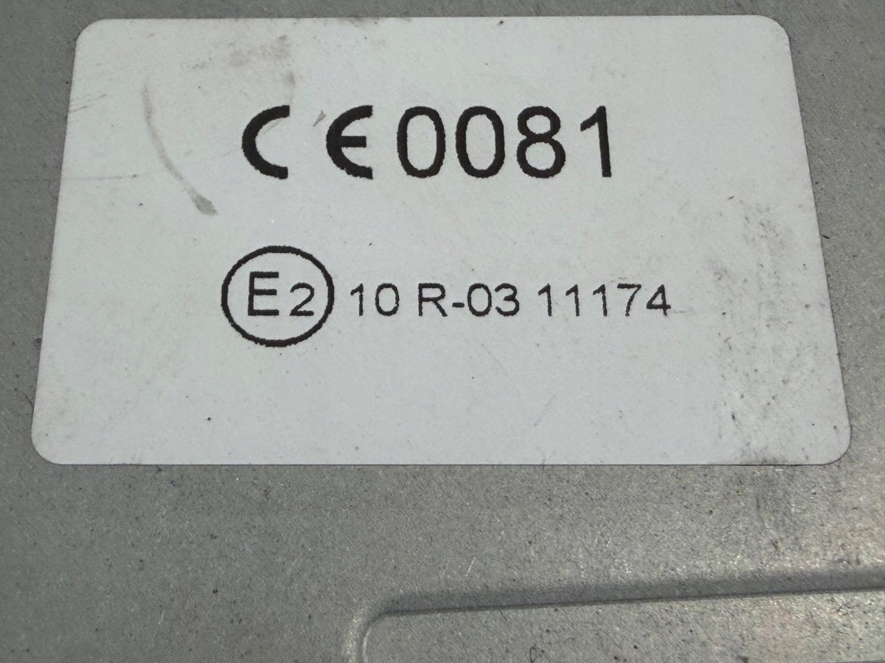 Radio Renault Scenic III A2C32333000 - zdjęcie 4