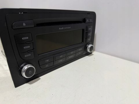 Radio fabryczne Audi A3 8P Lift 8P0035186AB