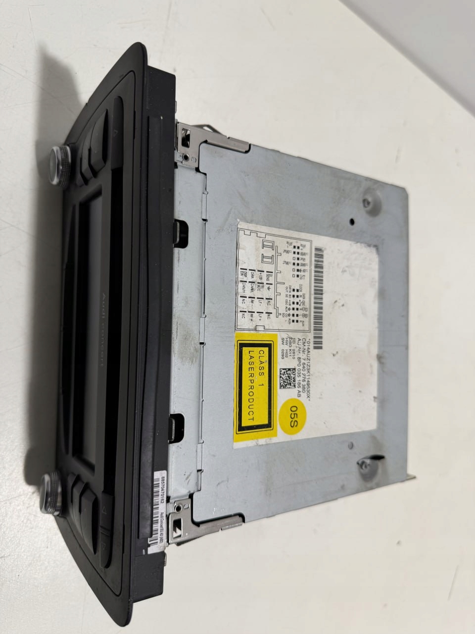 Radio fabryczne Audi A3 8P Lift 8P0035186AB - zdjęcie 5