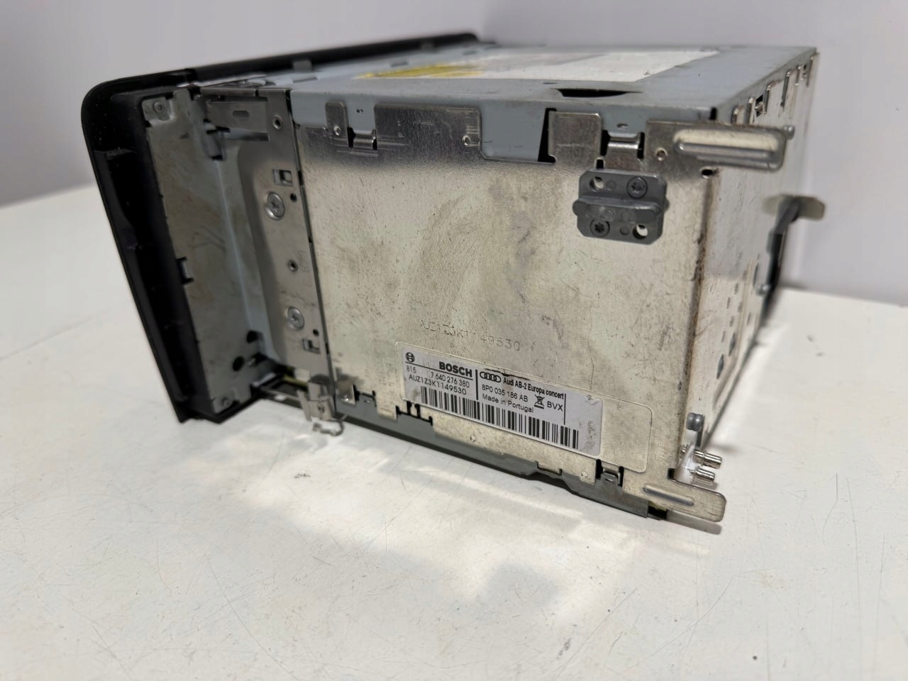 Radio fabryczne Audi A3 8P Lift 8P0035186AB - zdjęcie 6