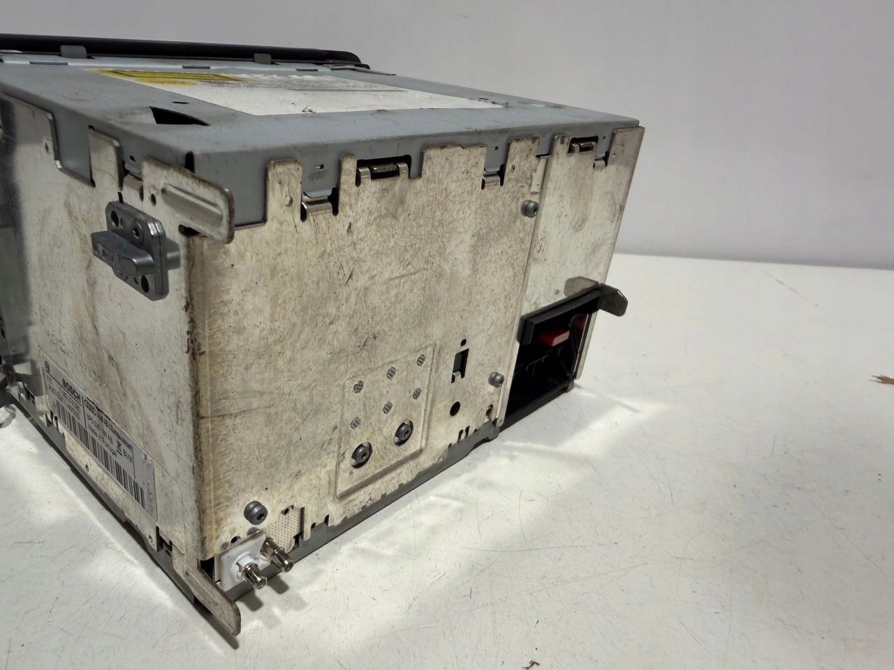 Radio fabryczne Audi A3 8P Lift 8P0035186AB - zdjęcie 7