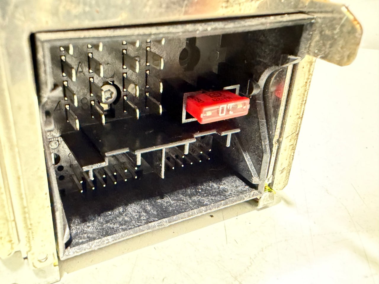 Radio fabryczne Audi A3 8P Lift 8P0035186AB - zdjęcie 8