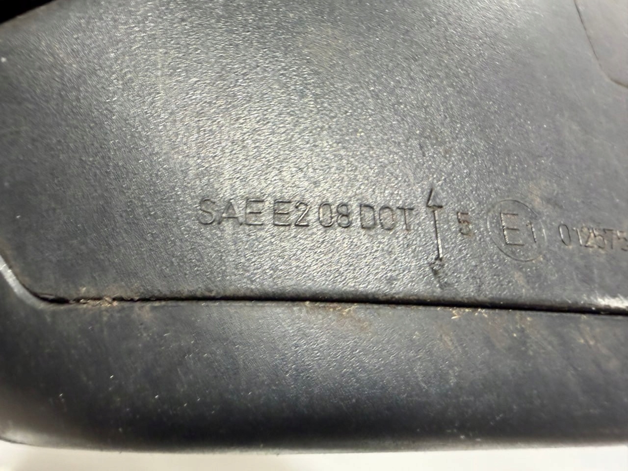 Lusterko lewe VW Golf VI 012575 A046314 - zdjęcie 5