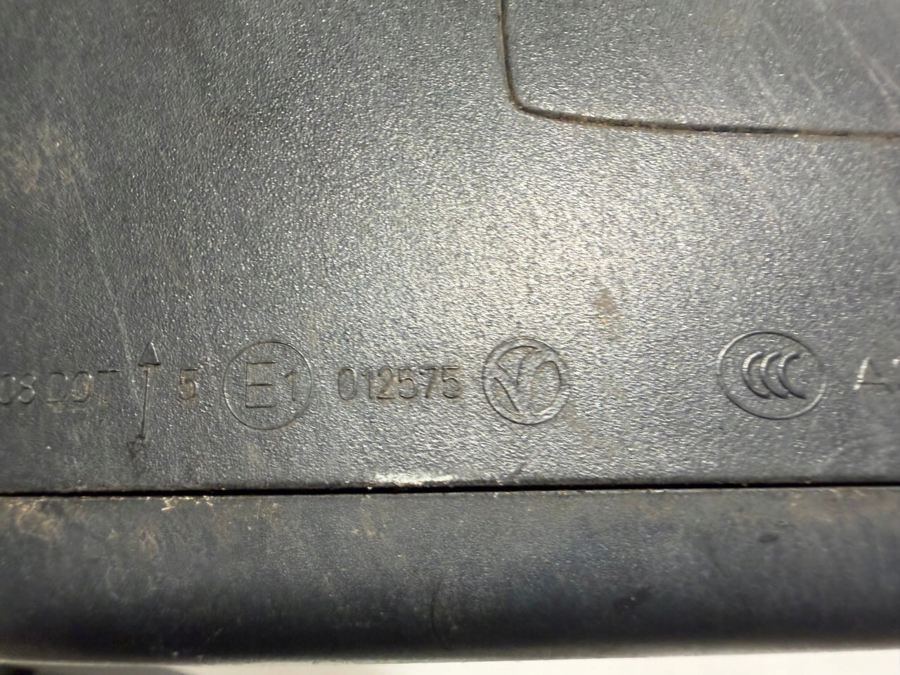 Lusterko lewe VW Golf VI 012575 A046314 - zdjęcie 6