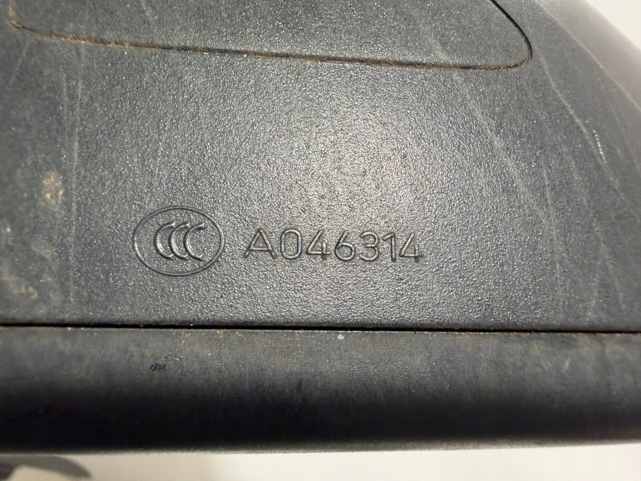 Lusterko lewe VW Golf VI 012575 A046314 - zdjęcie 7