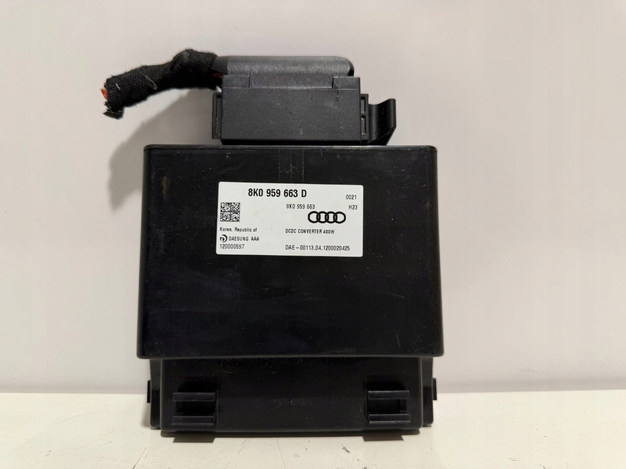Sterownik napięcia Audi 8K0959663D