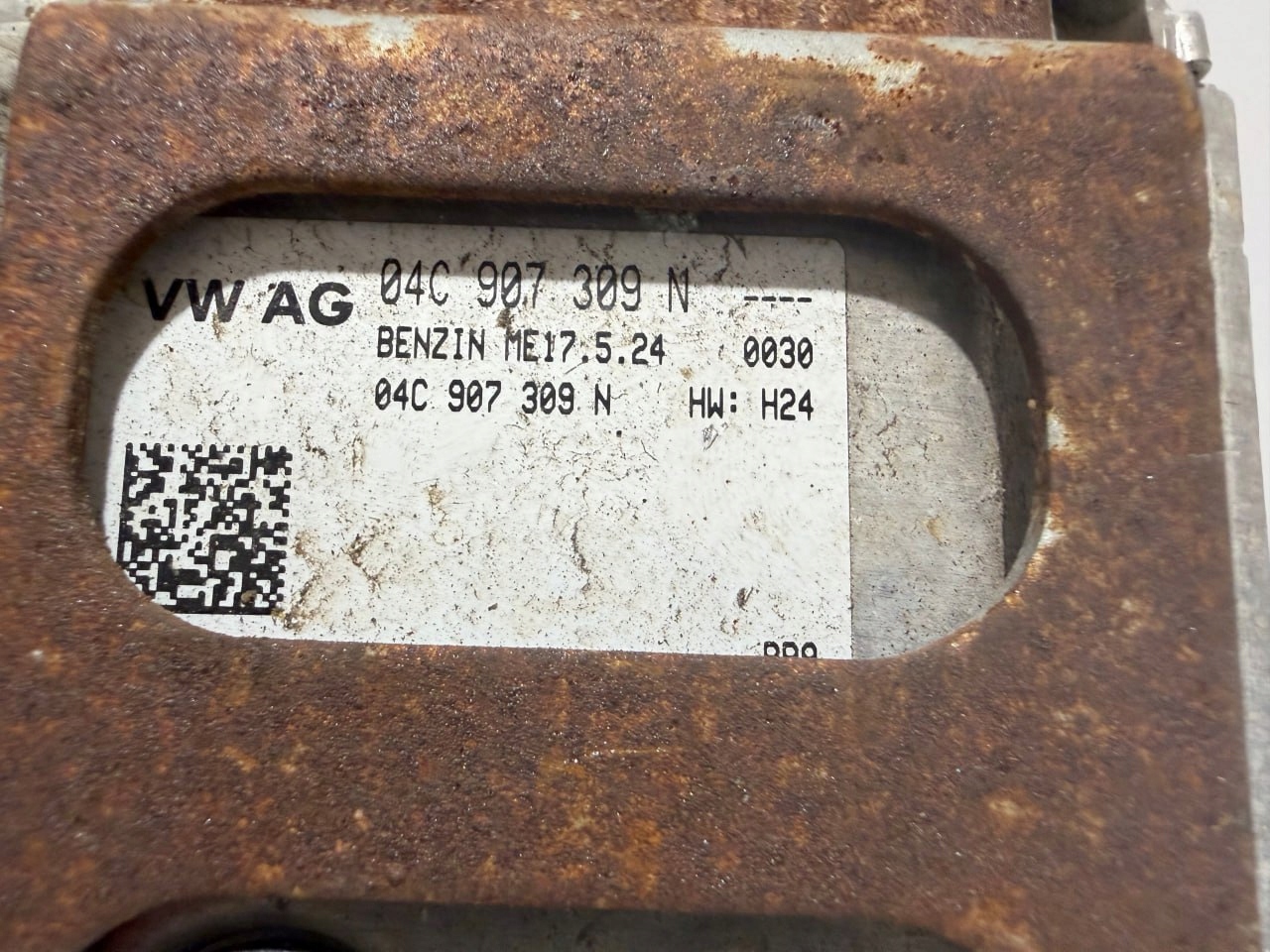 Sterownik silnika VW UP Seat MII Skoda citigo 04C907309N - zdjęcie 2