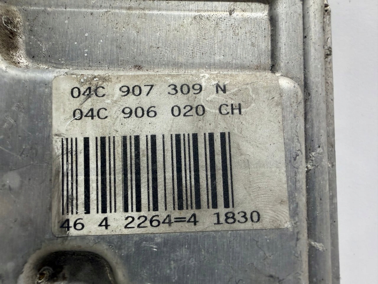 Sterownik silnika VW UP Seat MII Skoda citigo 04C907309N - zdjęcie 3
