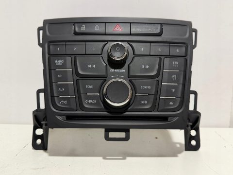 Przełącznik panel sterowania radia Zafira 13435410 A2C87291100