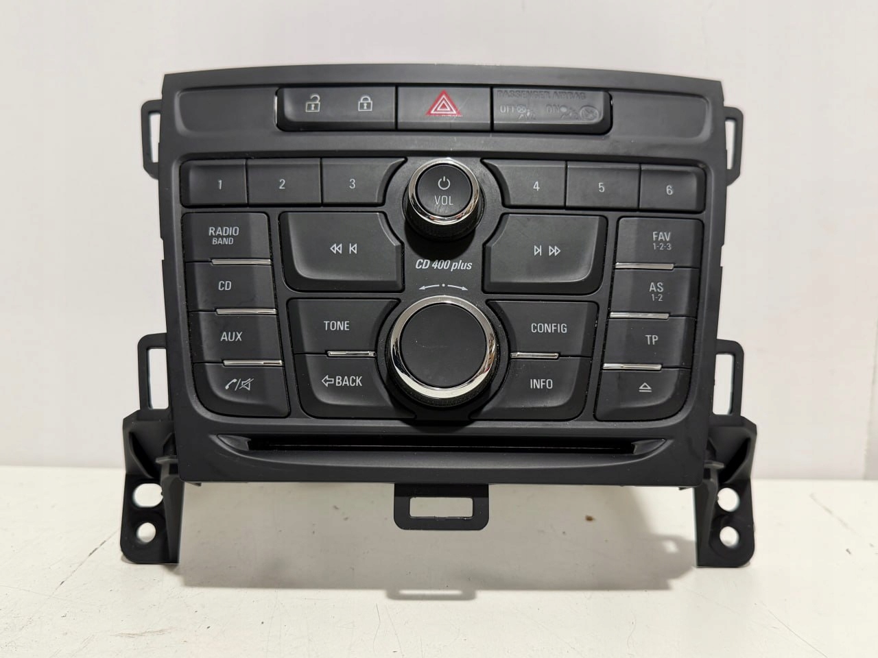 Przełącznik panel sterowania radia Zafira 13435410 A2C87291100