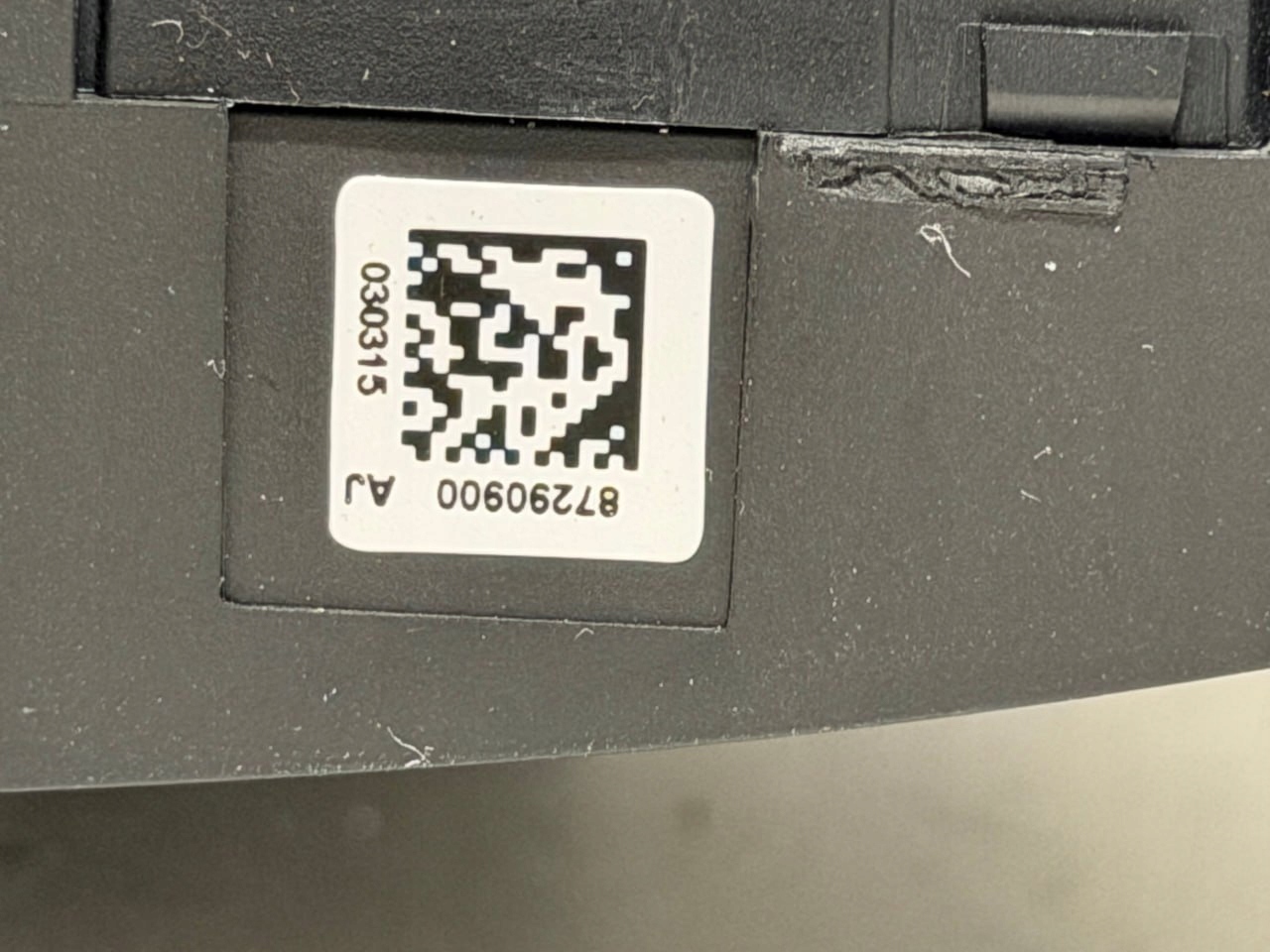 Przełącznik panel sterowania radia Zafira 13435410 A2C87291100 - zdjęcie 8