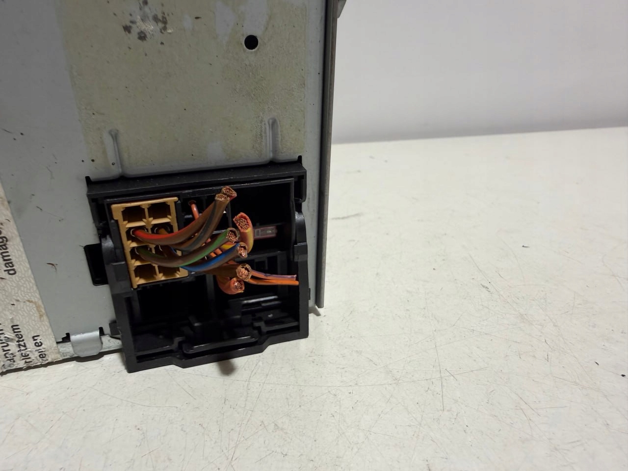 Radio VW Golf PLUS V 5M0035186A - zdjęcie 6