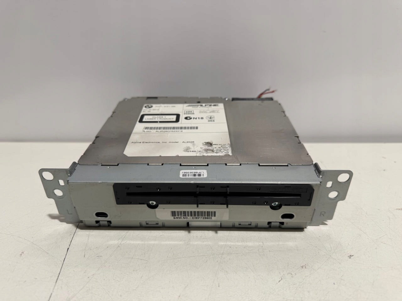 BMW czytnik PŁYT CD radio nawigacja 9311296 CI931129602