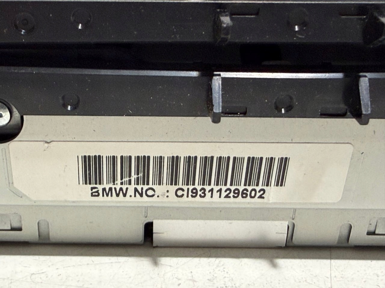BMW czytnik PŁYT CD radio nawigacja 9311296 CI931129602 - zdjęcie 2
