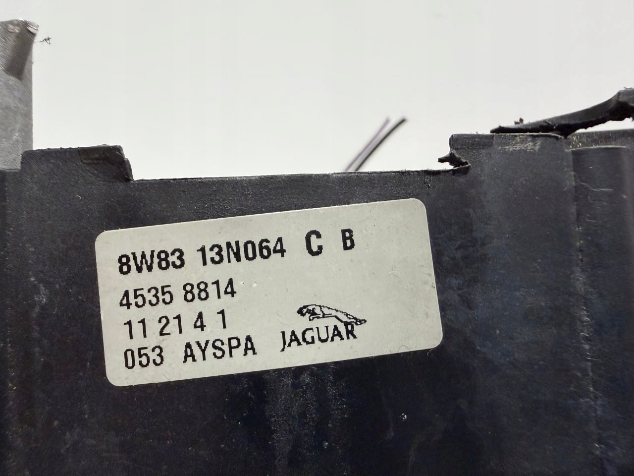 Przełącznik taśma Jaguar OE 8W8313N064CB 8W8317A553BB 8W8313335AA - zdjęcie 2