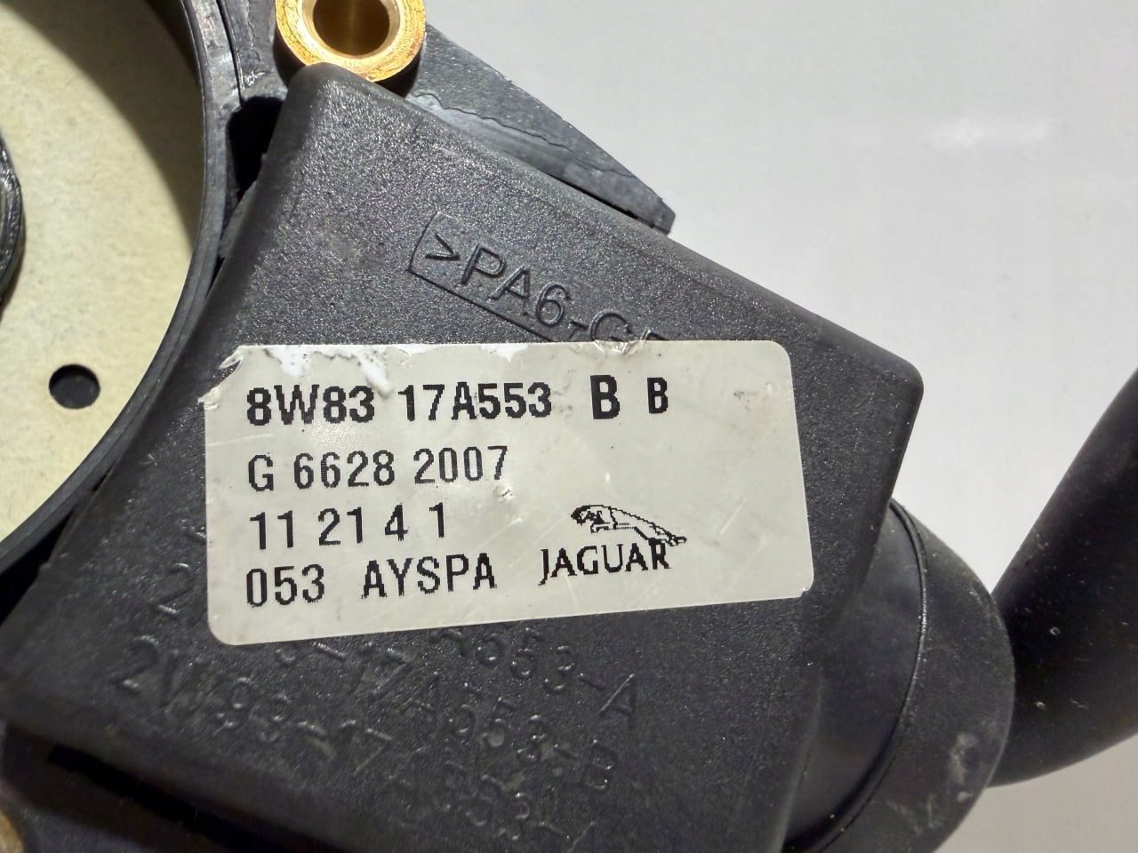 Przełącznik taśma Jaguar OE 8W8313N064CB 8W8317A553BB 8W8313335AA - zdjęcie 3