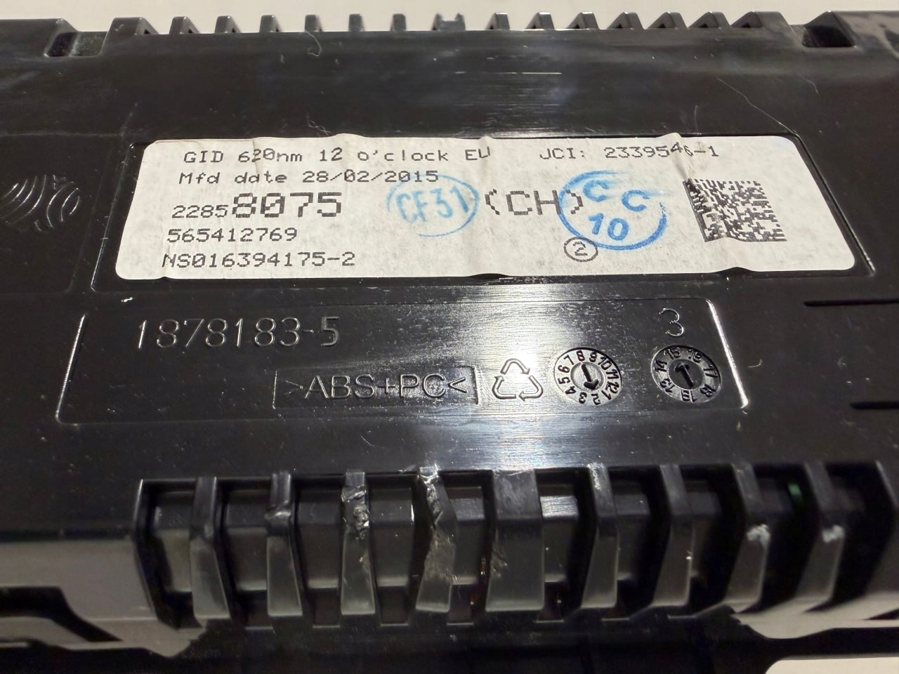 Wyświetlacz ekran Opel Zafira c 22858075 - zdjęcie 5