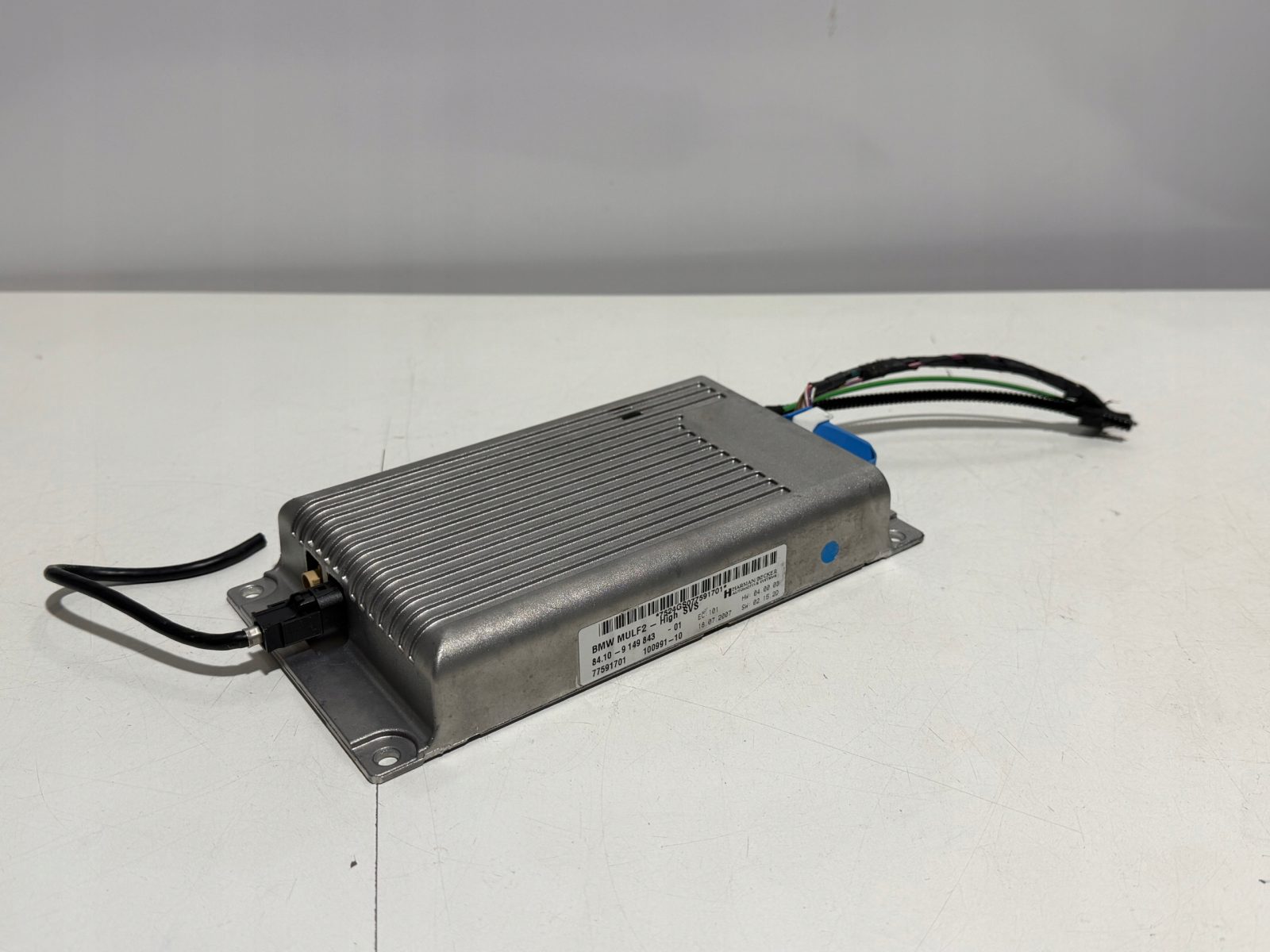 Sterownik Bluetooth BMW MULF2 High SVS USB 9149843 E60 E90 E87