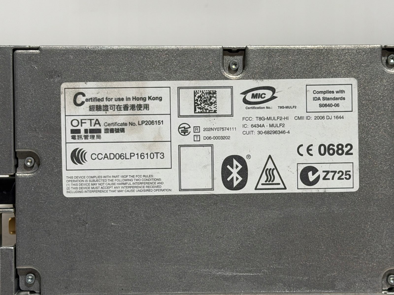 Sterownik Bluetooth BMW MULF2 High SVS USB 9149843 E60 E90 E87 - zdjęcie 3