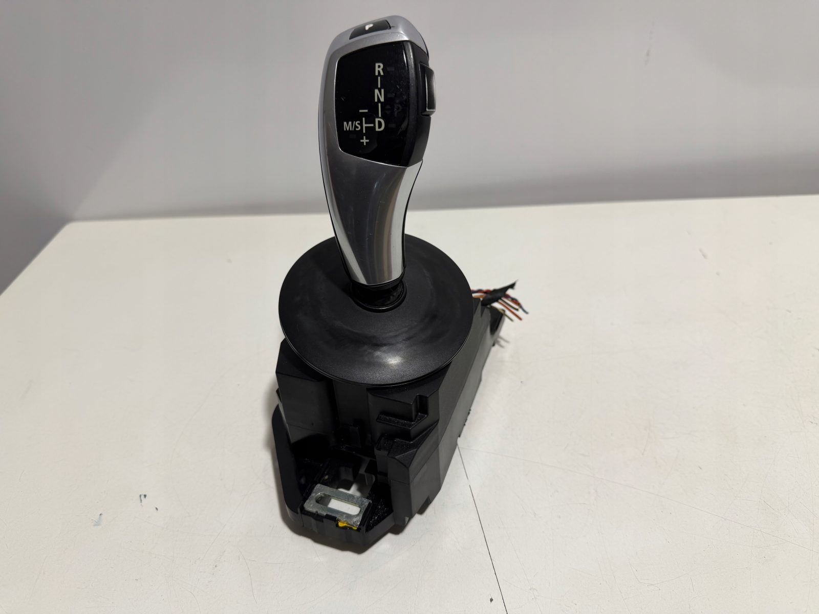 BMW 5 E60 E61 LIFT LCI Wybierak Lewarek Zmiany Biegów UK Anglik 9159751