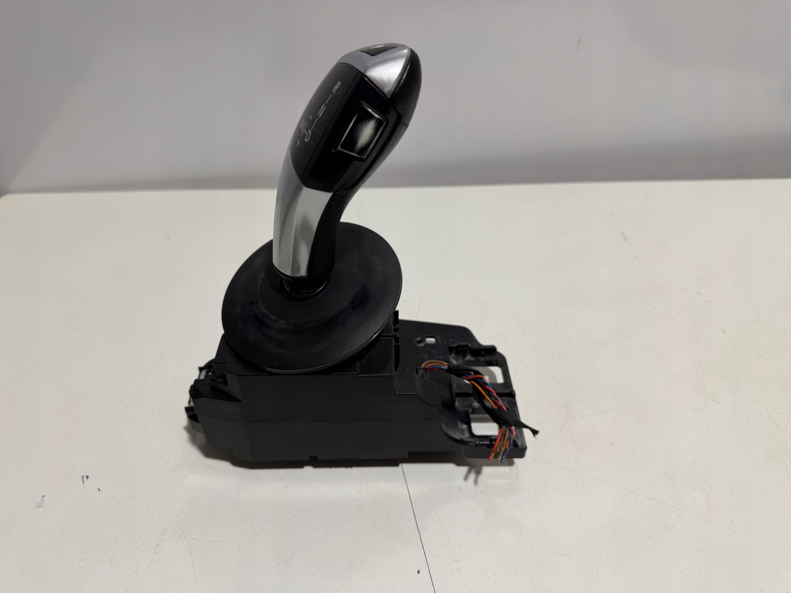 BMW 5 E60 E61 LIFT LCI Wybierak Lewarek Zmiany Biegów UK Anglik 9159751 - zdjęcie 2