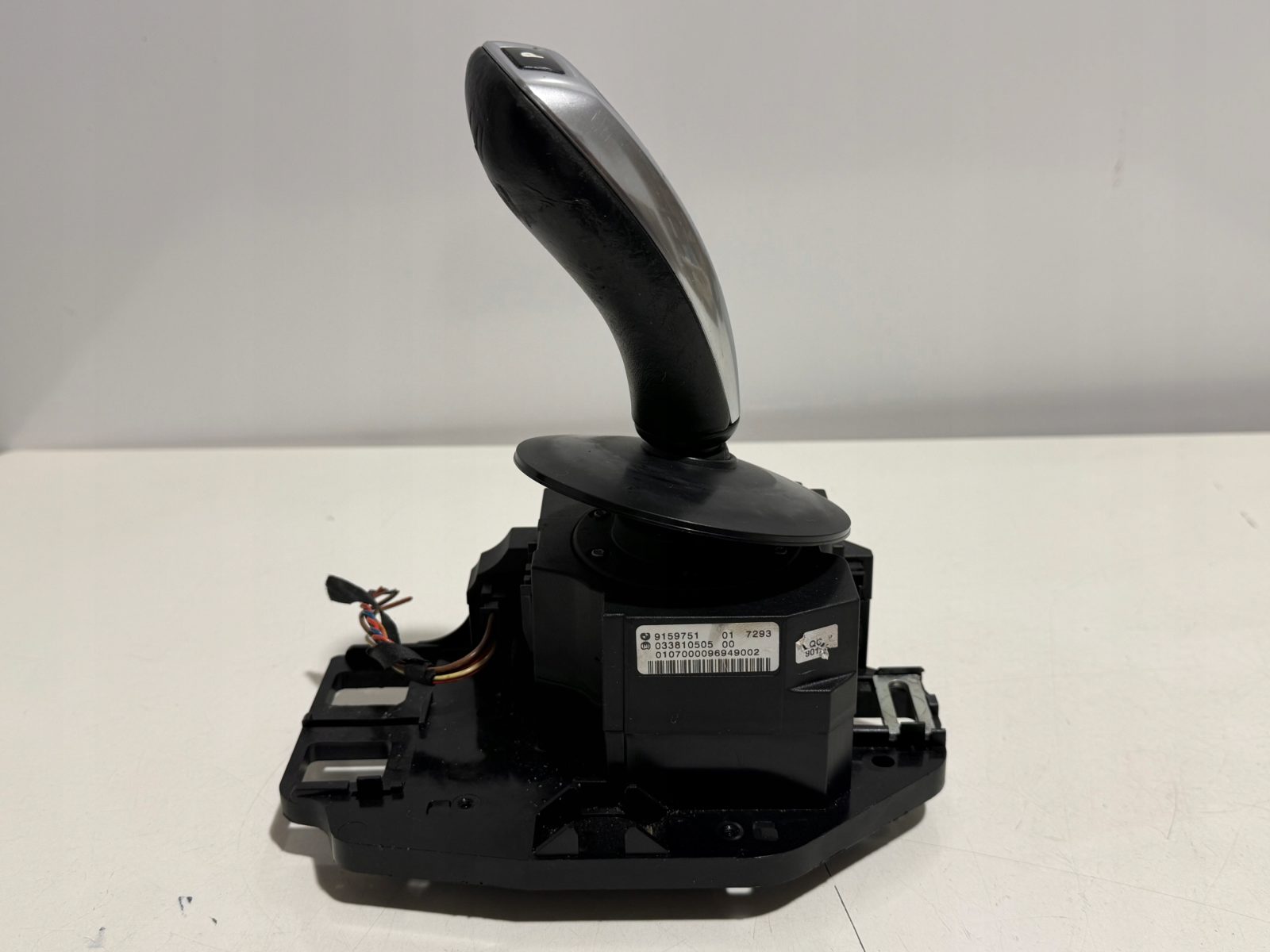 BMW 5 E60 E61 LIFT LCI Wybierak Lewarek Zmiany Biegów UK Anglik 9159751 - zdjęcie 4