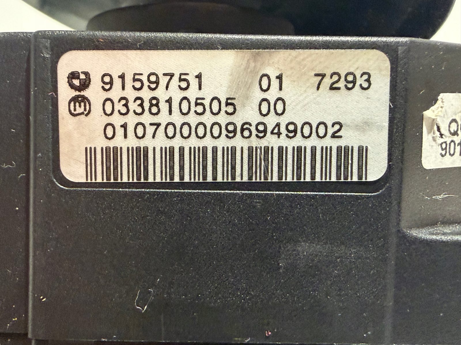 BMW 5 E60 E61 LIFT LCI Wybierak Lewarek Zmiany Biegów UK Anglik 9159751 - zdjęcie 5