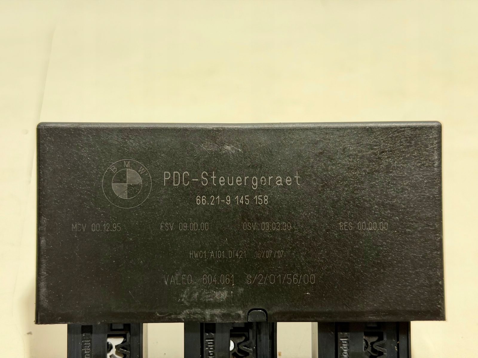 Moduł PDC BMW E60 E61 E63 E64 E70 9145158 Valeo - zdjęcie 2