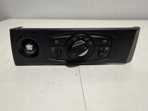 BMW E60 E61 Lift panel włącznik świateł Start Stop 6988555