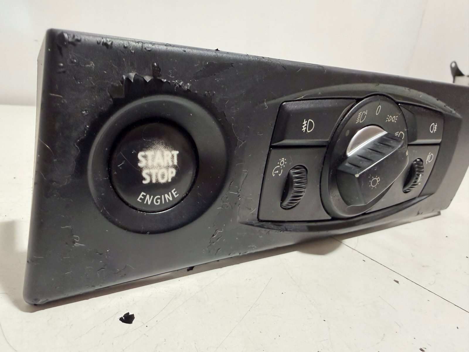 BMW E60 E61 Lift panel włącznik świateł Start Stop 6988555 - zdjęcie 2
