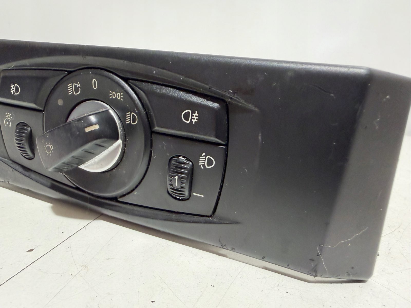 BMW E60 E61 Lift panel włącznik świateł Start Stop 6988555 - zdjęcie 3