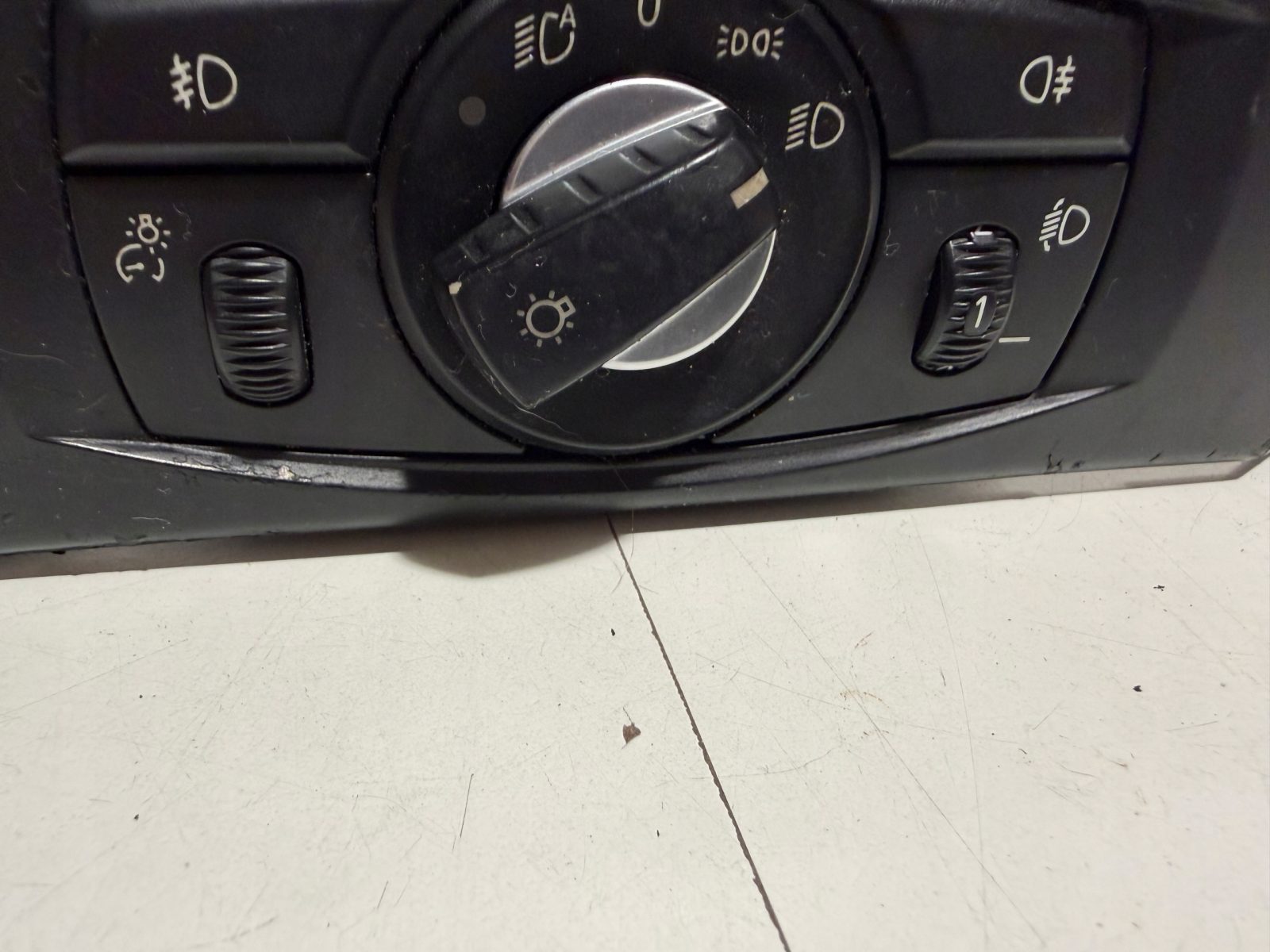 BMW E60 E61 Lift panel włącznik świateł Start Stop 6988555 - zdjęcie 4