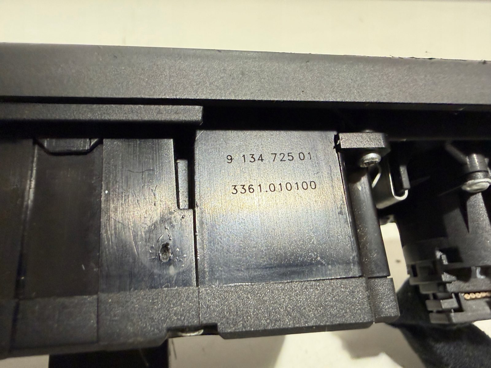BMW E60 E61 Lift panel włącznik świateł Start Stop 6988555 - zdjęcie 6