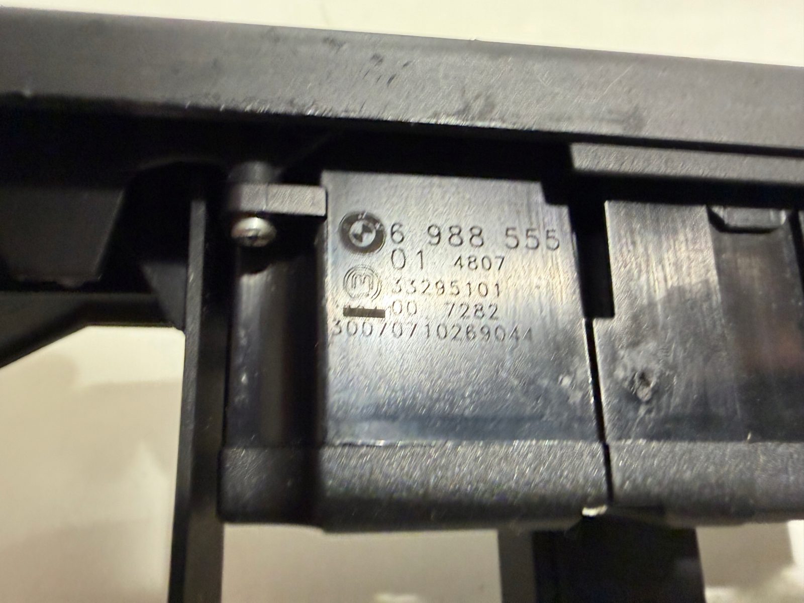 BMW E60 E61 Lift panel włącznik świateł Start Stop 6988555 - zdjęcie 7