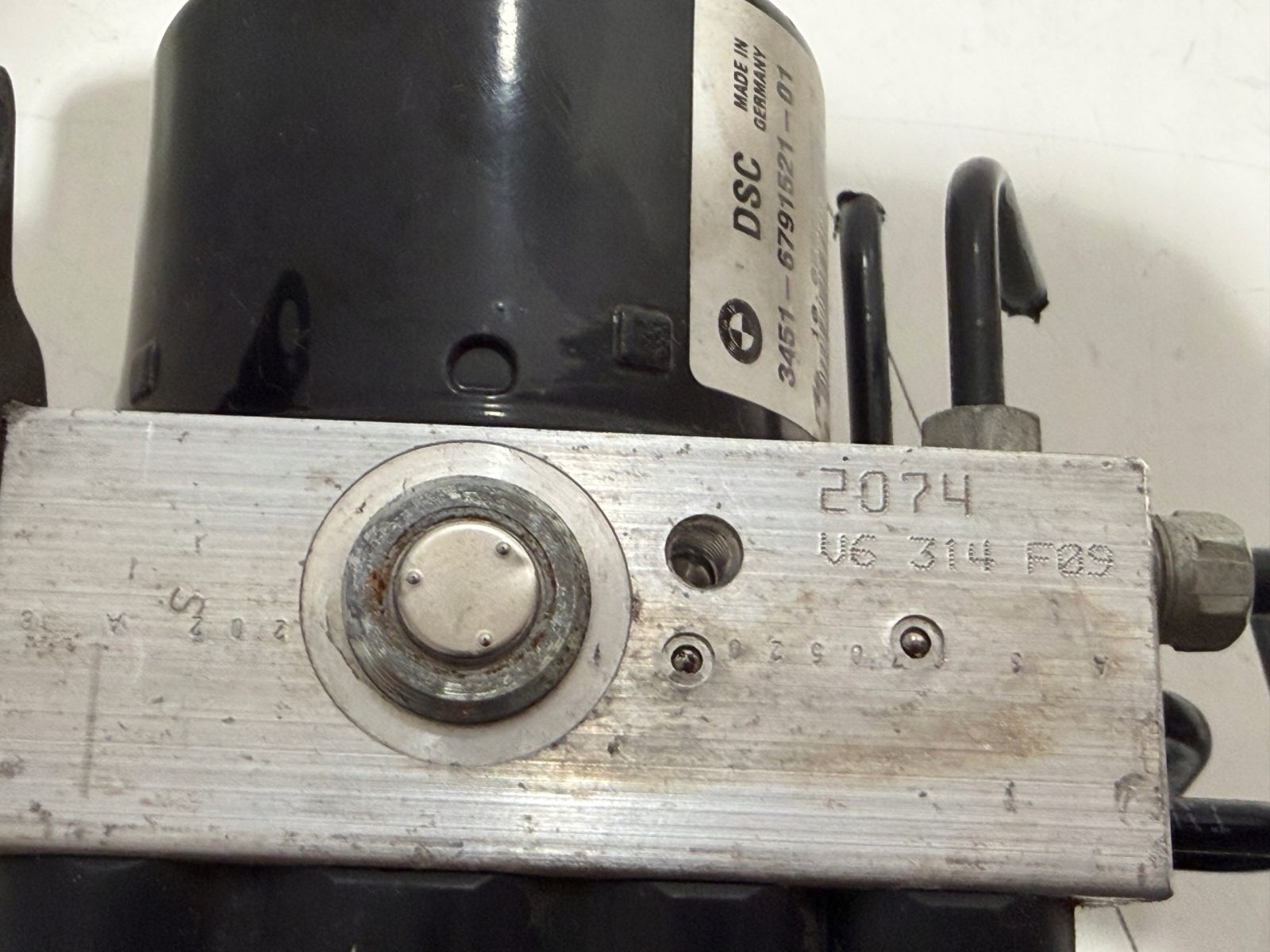 Sterownik pompa ABS DSC BMW 6787837 34516791521 E90 E91 E87 E81 - zdjęcie 3