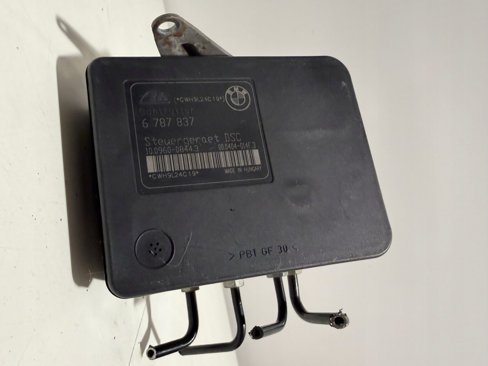 Sterownik pompa ABS DSC BMW 6787837 34516791521 E90 E91 E87 E81 - zdjęcie 4