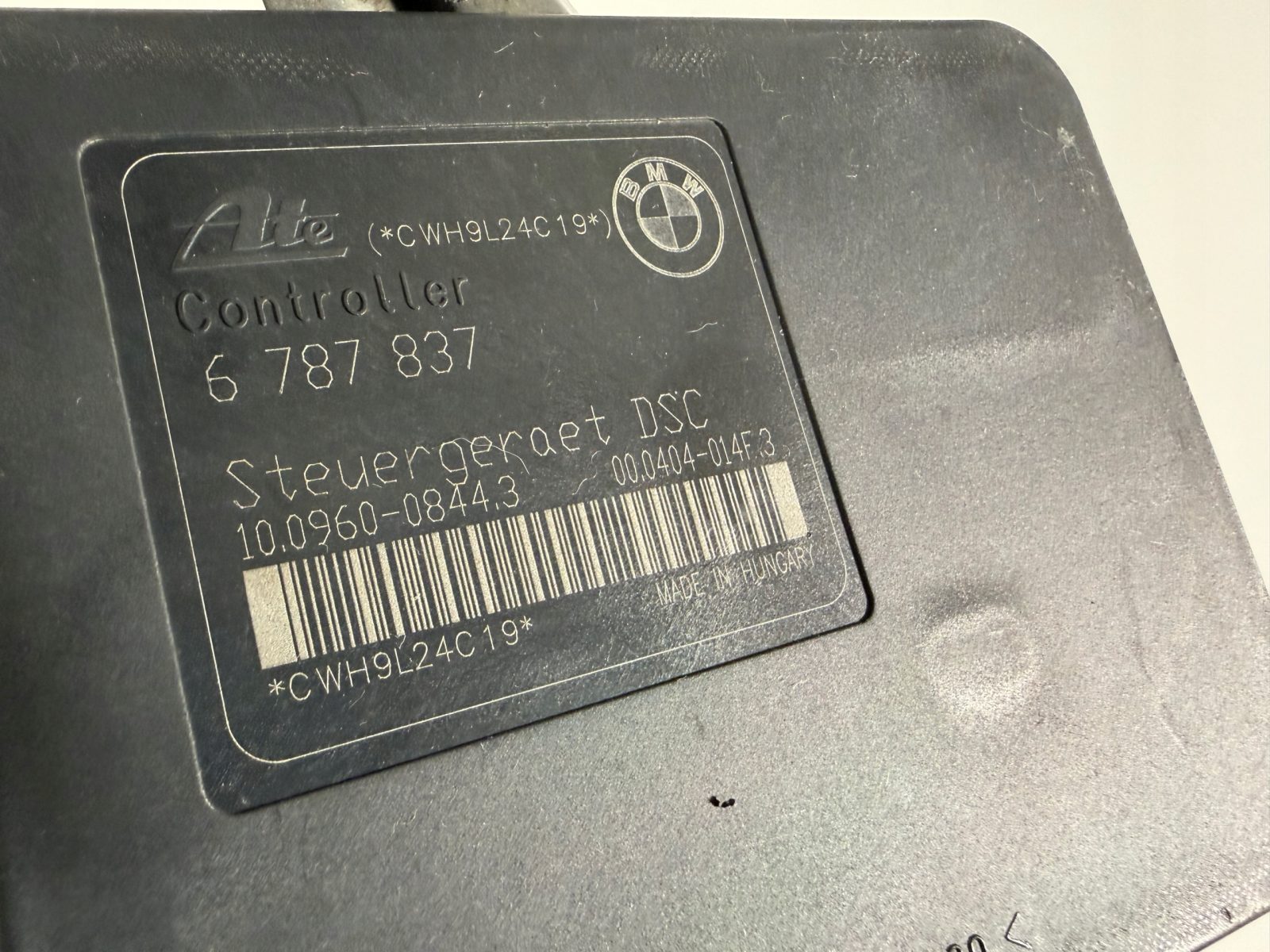 Sterownik pompa ABS DSC BMW 6787837 34516791521 E90 E91 E87 E81 - zdjęcie 5