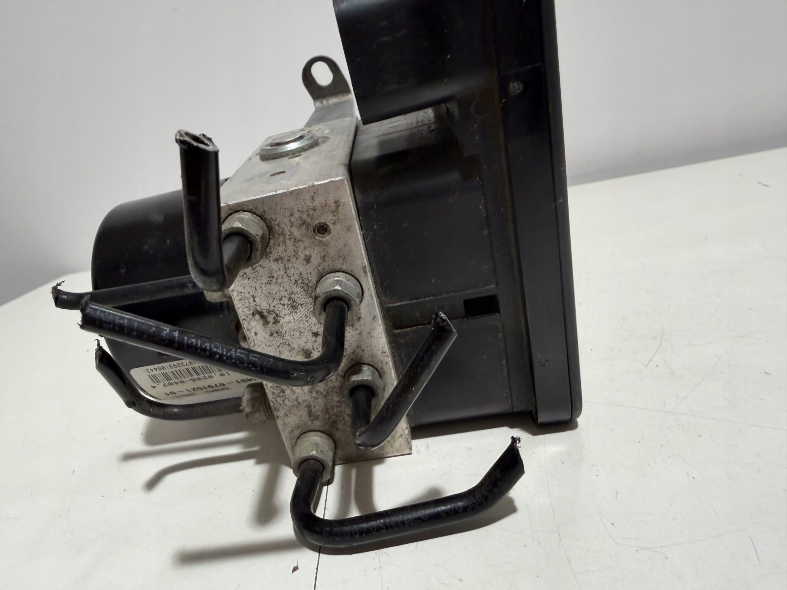 Sterownik pompa ABS DSC BMW 6787837 34516791521 E90 E91 E87 E81 - zdjęcie 8