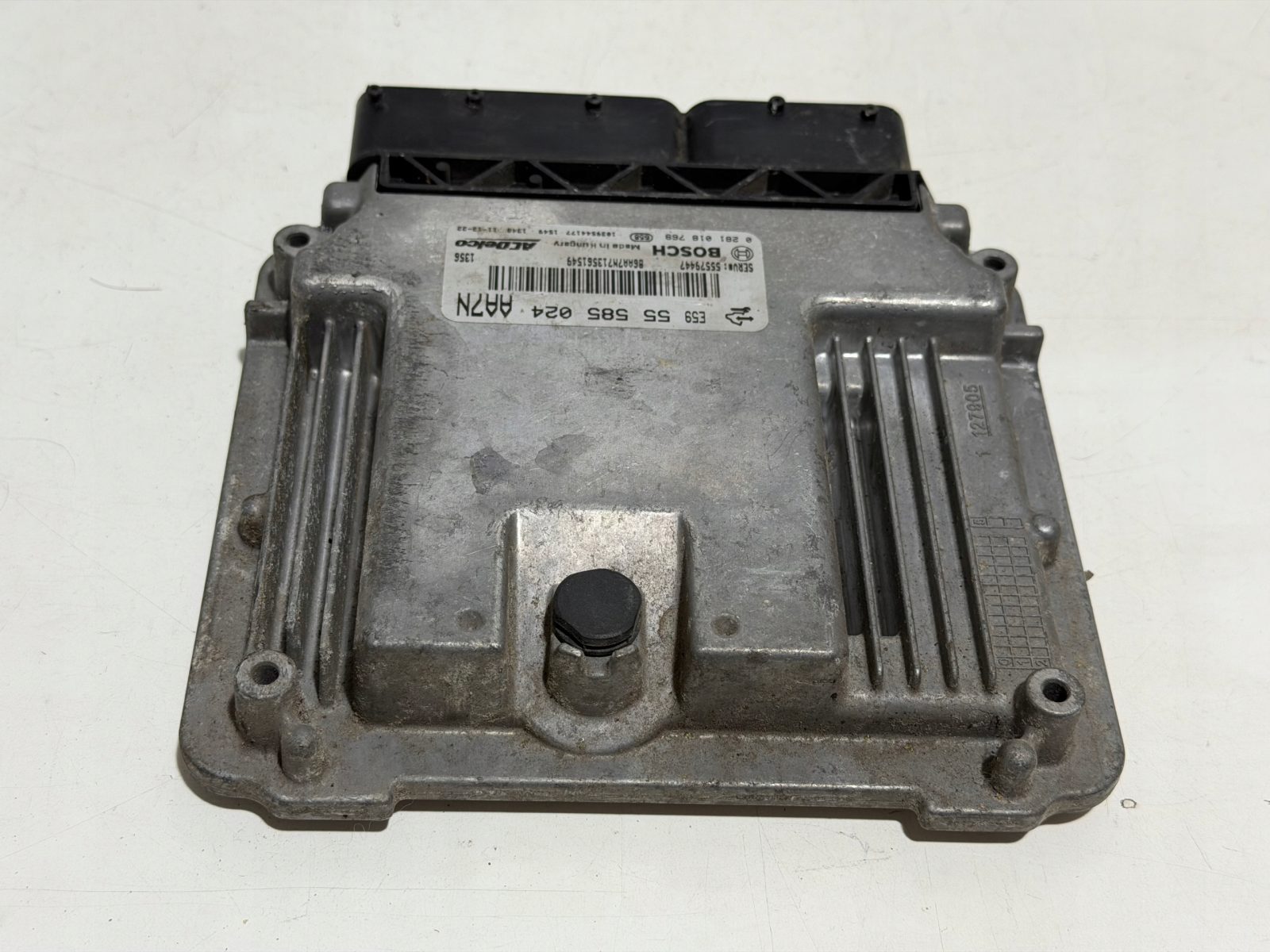 Sterownik silnika ECU Bosch ACDelco Opel Insignia AA7N 0281018769 55585024 - zdjęcie 8