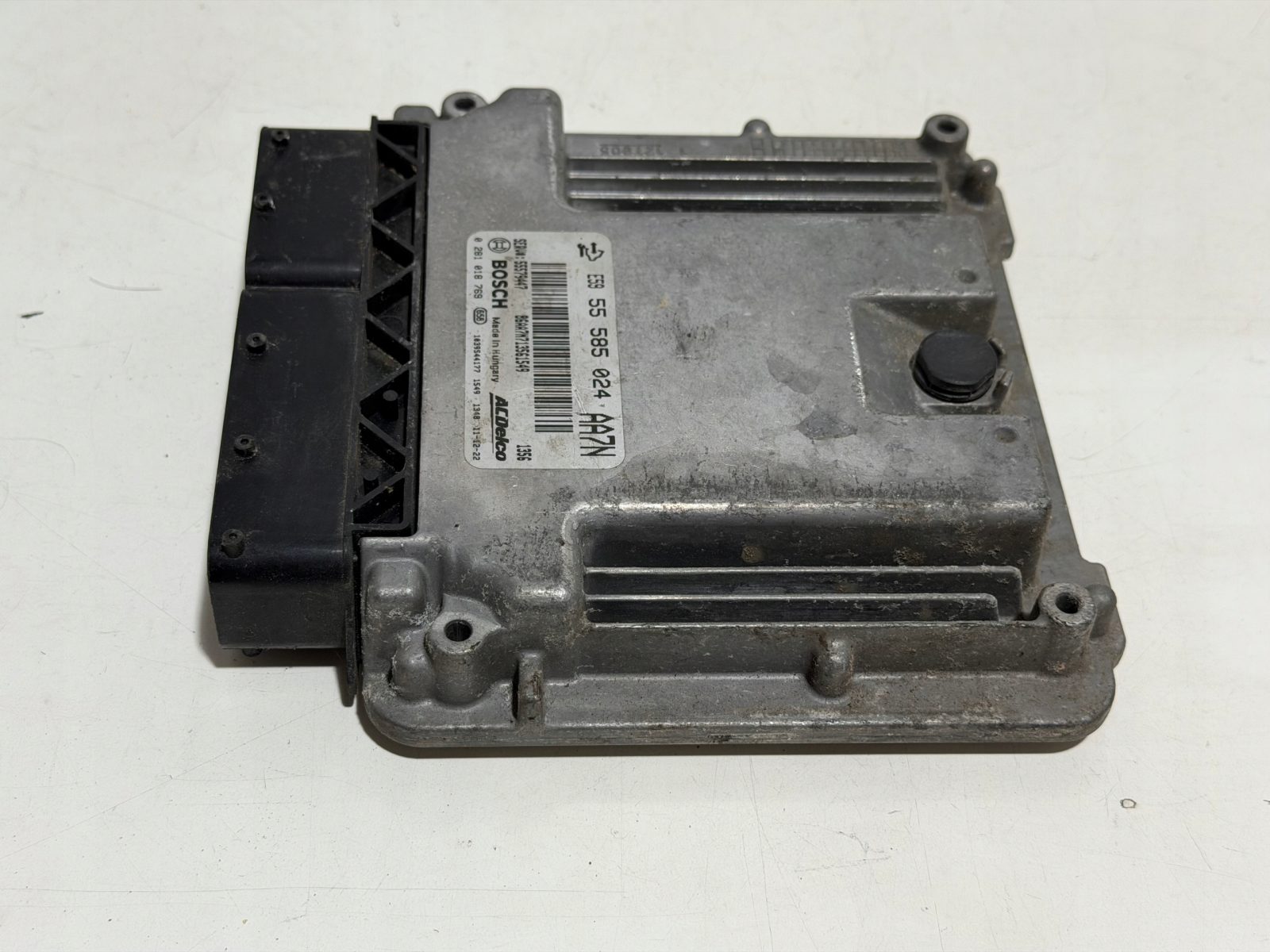 Sterownik silnika ECU Bosch ACDelco Opel Insignia AA7N 0281018769 55585024 - zdjęcie 9