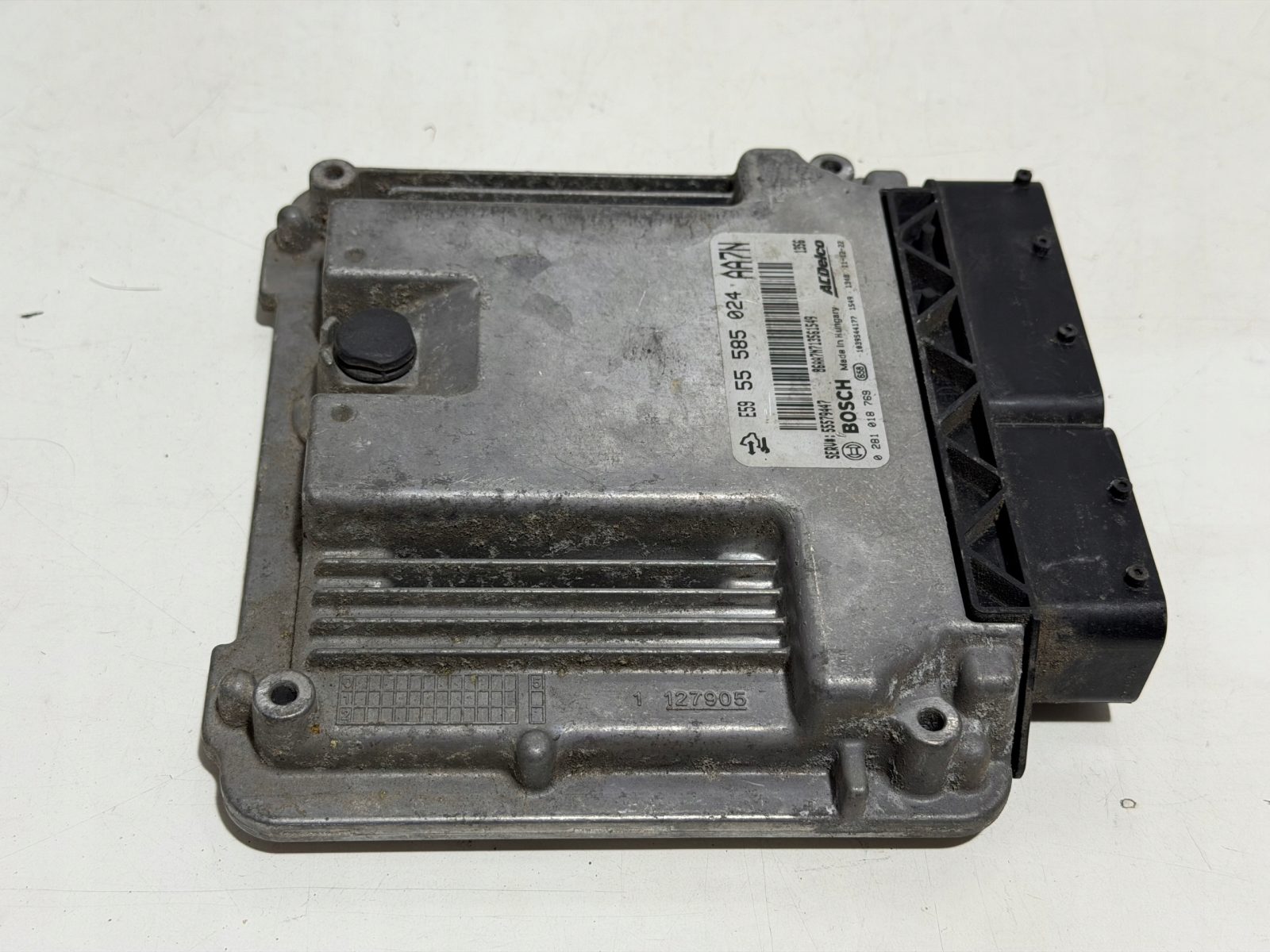 Sterownik silnika ECU Bosch ACDelco Opel Insignia AA7N 0281018769 55585024 - zdjęcie 10