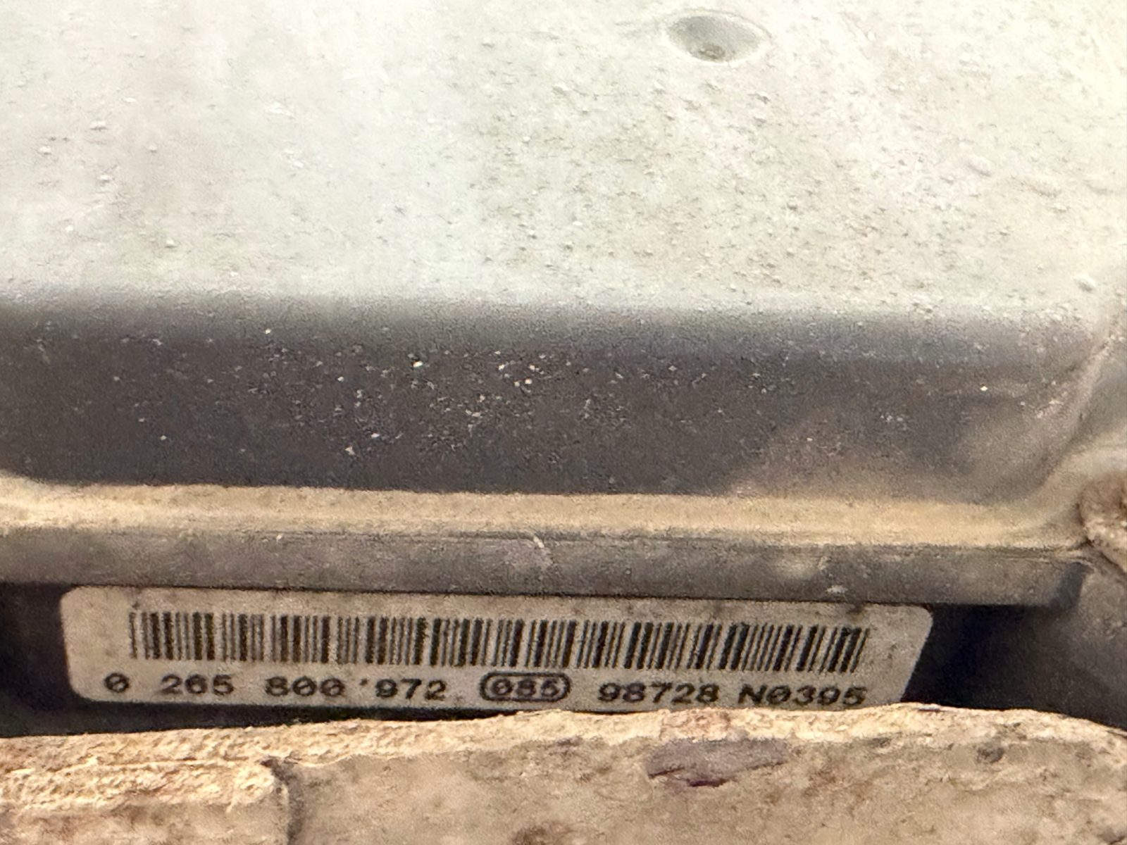 Pompa ABS Kia Ceed 09-12 1, 4B 16V 0265800972 - zdjęcie 4