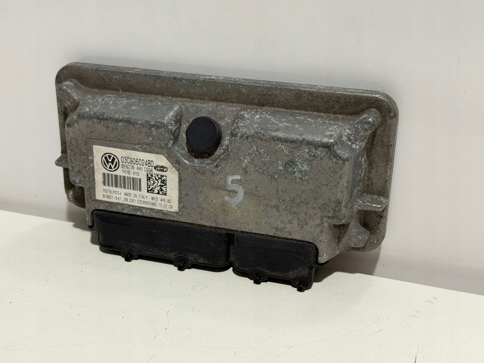 Sterownik silnika ECU VW Golf VI Plus 1.4 TSI CGGA 61601.541.06 03C906024BD