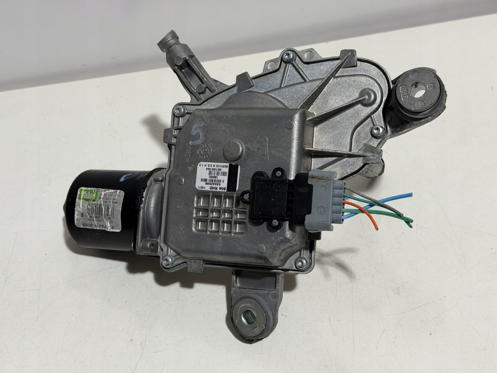 Citroen C4 GRAND Picasso silniczek mechanizm wycieraczek szyby przedniej