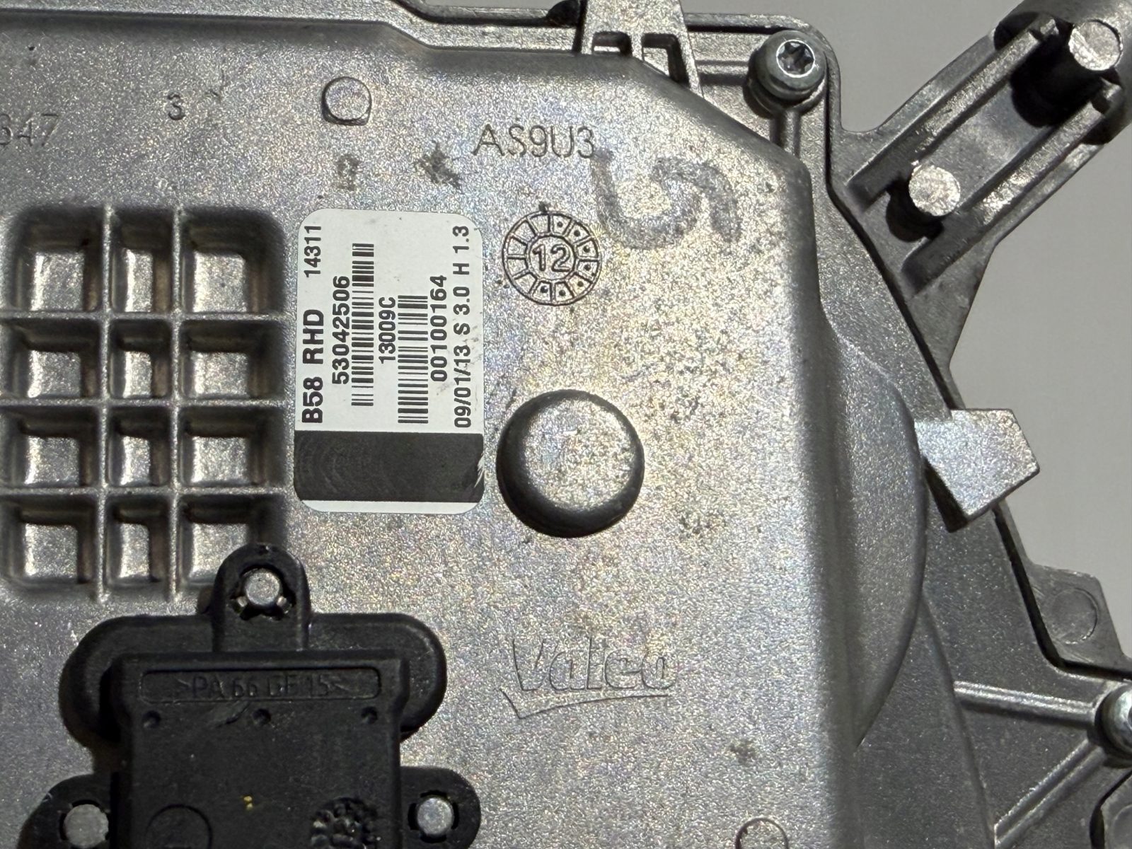 Citroen C4 GRAND Picasso silniczek mechanizm wycieraczek szyby przedniej - zdjęcie 4