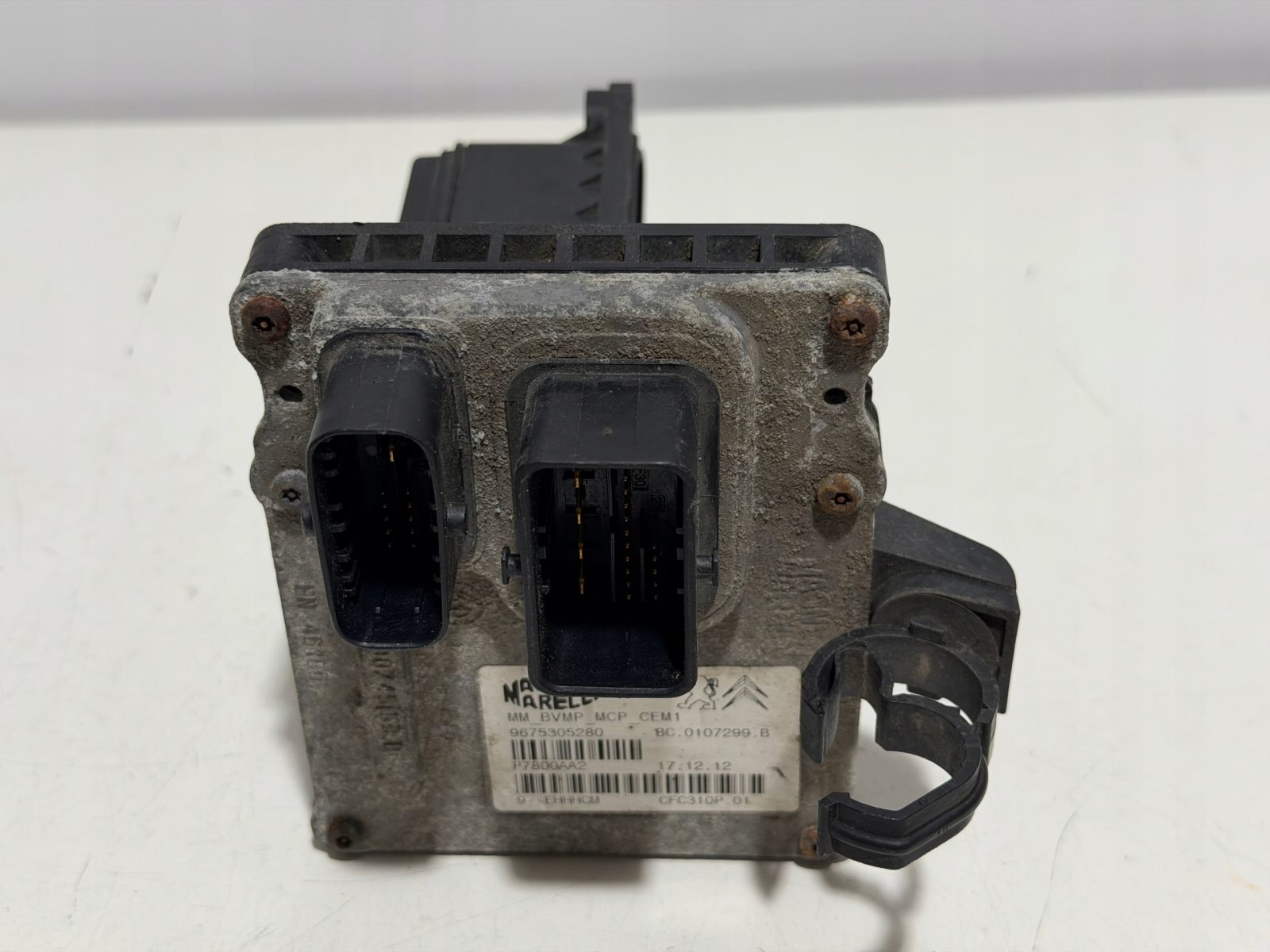 Citroen C4 Peugeot 308 – moduł skrzyni biegów 9675305280