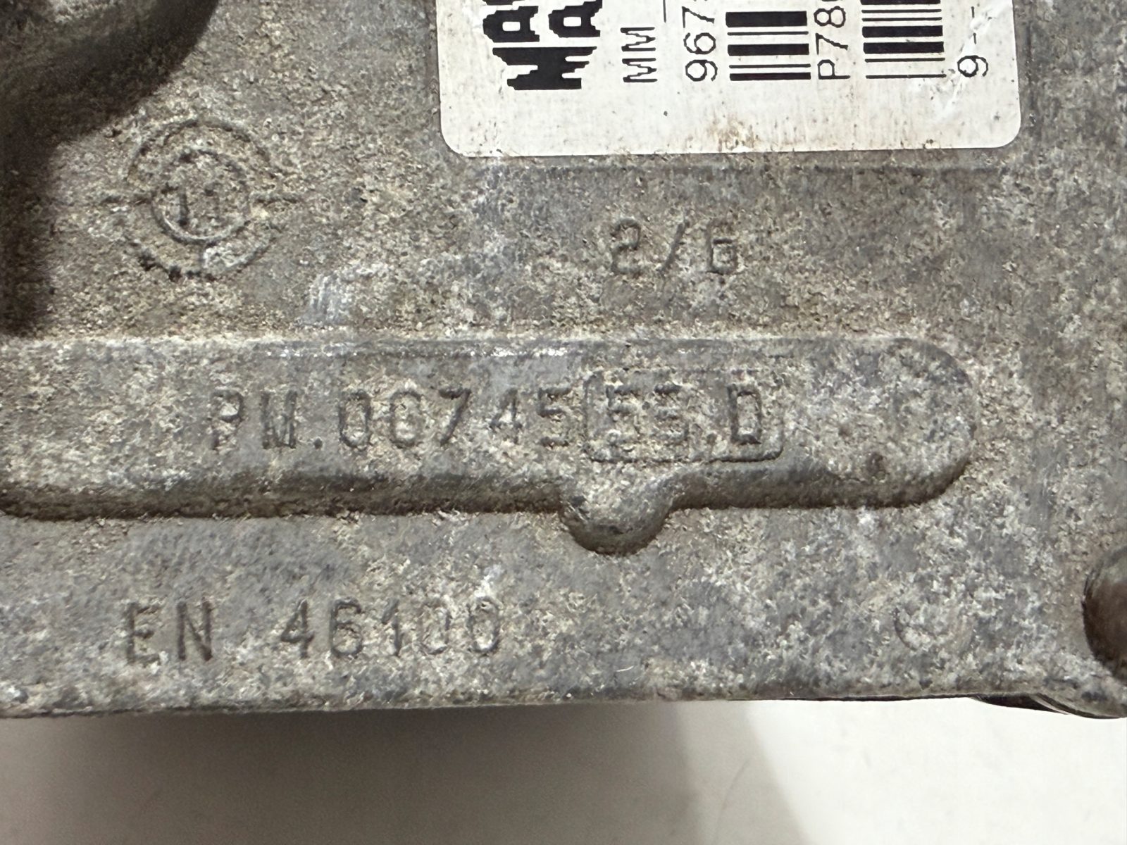 Citroen C4 Peugeot 308 – moduł skrzyni biegów 9675305280 - zdjęcie 4